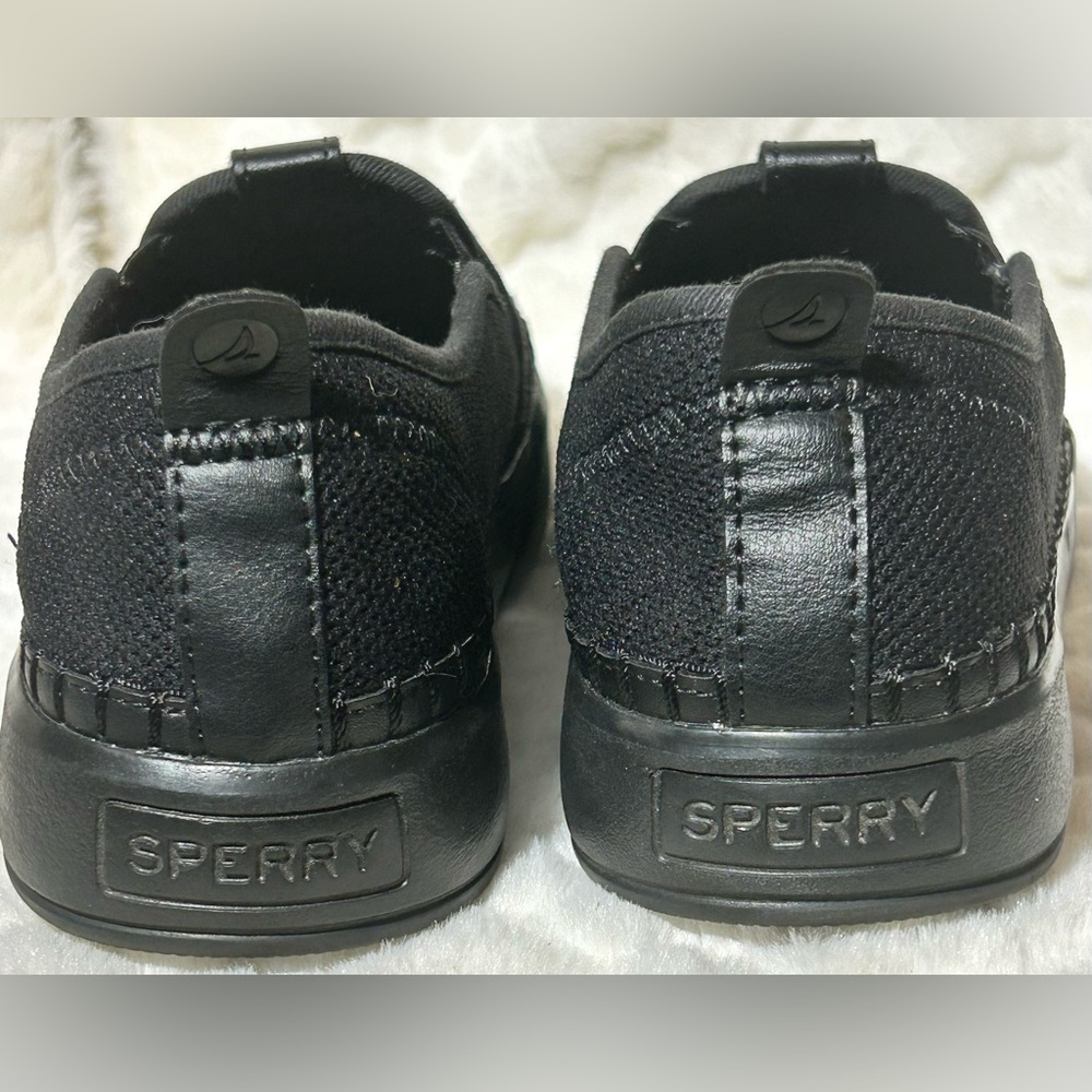 Black Sperry Plushstep Loafers women’s size 7.5 - Picture 8 of 9